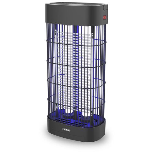Sogo MIN-SS-13935 appareil anti-moustiques/insectes Manuel Insectiseur Adapté à une utilisation à l'intérieur Adapté à une utilisation extérieure Noir