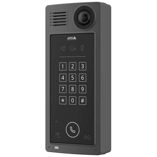 Axis 02026-001 Kit de sonnette de porte Noir et Gris
