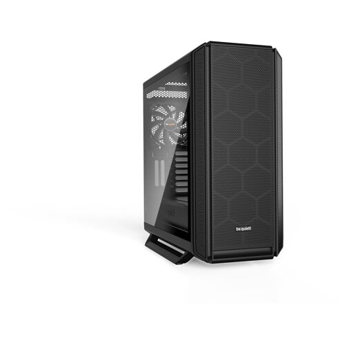 be quiet! Silent Base 802 Noir | Boîtier PC ARGB vitré, Mini ITX / Micro ATX / ATX / E-ATX, 3 ventilateurs Pure Wings 140 mm