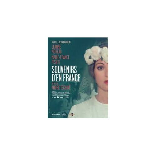 Souvenirs D'en France De André Téchiné Avec Marie-France Pisier, Jeanne Moreau... - Affiche Originale De Film Format 40 X 60 Cm