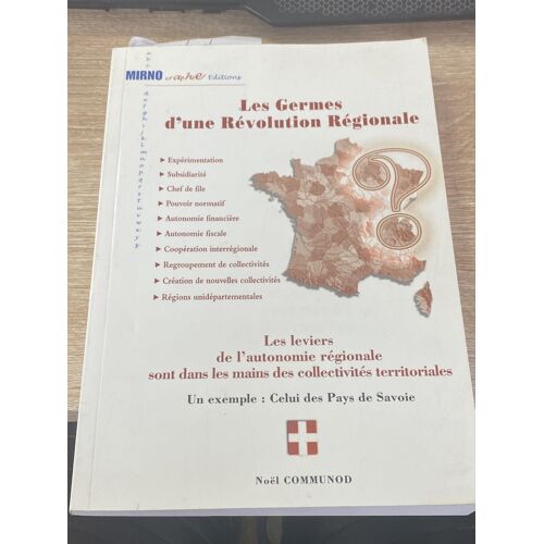 Les Germes D’Une Révolution Française Noel Communod 