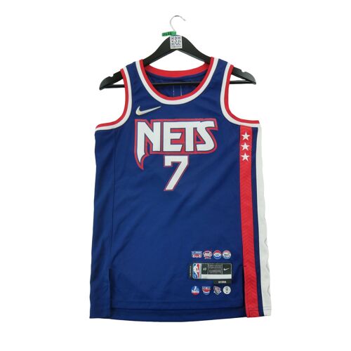 Reconditionné - Maillot Homme Nba Brooklyn Nets - Taille S - Homme - Marine