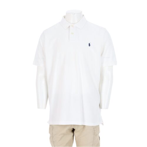 Reconditionné - Polo Manches Courtes Homme Blanc - Taille Xl - Homme - Blanc