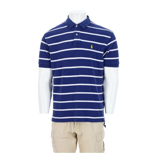 Reconditionné - Polo Manches Courtes Homme - Taille L - Homme - Marine