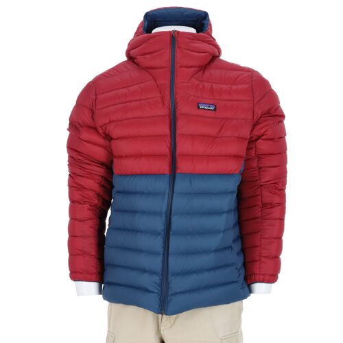 Reconditionné - Doudoune Homme Down Sweater Rouge - Taille L - Homme - Rouge