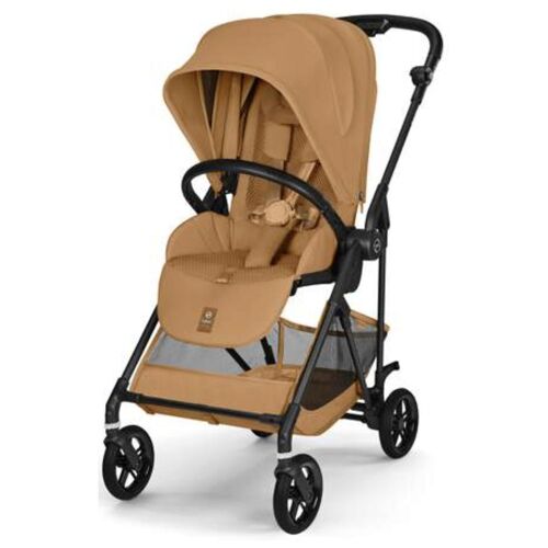 Cybex Melio Carbon Poussette Avec Système De Voyage 1 Siège(S) Jaune