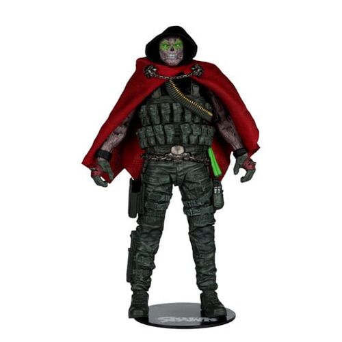 Call Of Duty Figurine Burned Spawn 18 Cm