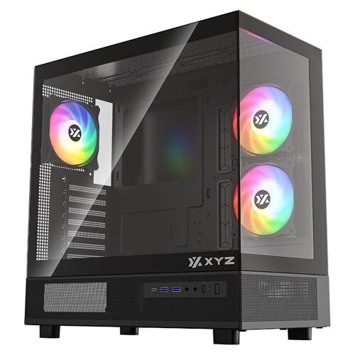 XYZ X-CS-AURORAX-50-B unité centrale Midi Tower Noir