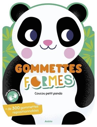 Coucou Petit Panda - Plus De 300 Gommettes Repositionnables