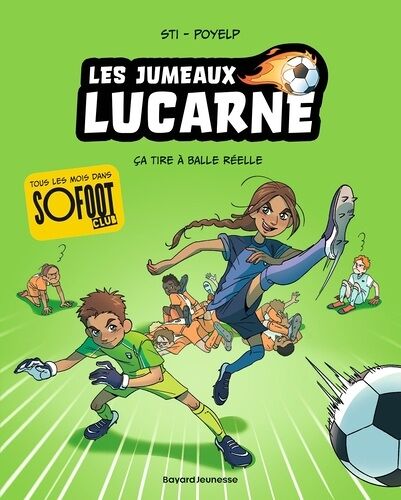 Les Jumeaux Lucarnes - 1 - Les Jumeaux Lucarne, Tome 01 - Ça Tire À Balle Réelle