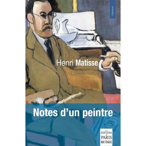 Notes D'un Peintre