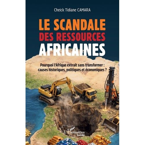Le Scandale Des Ressources Africaines - Pourquoi L'afrique Extrait Sans Transformer Causes Historiques Politiques Économiques ?