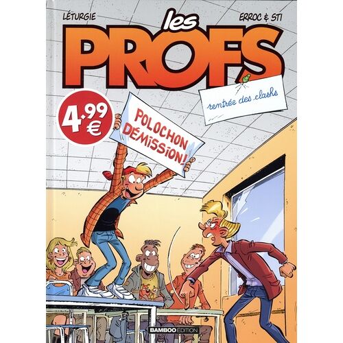Les Profs - Tome 21 - Rentrée Des Clashs