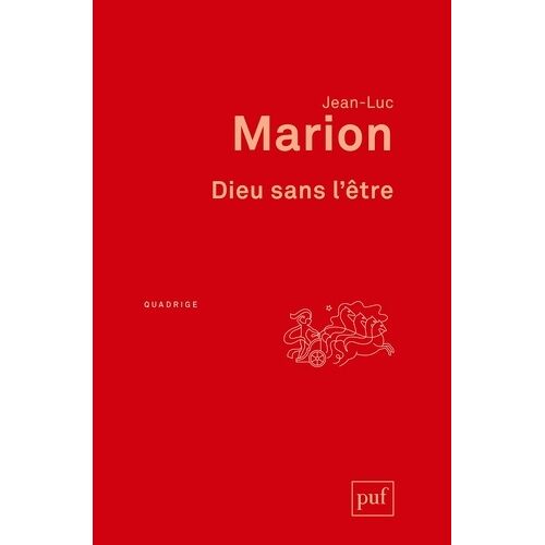Dieu Sans L'être