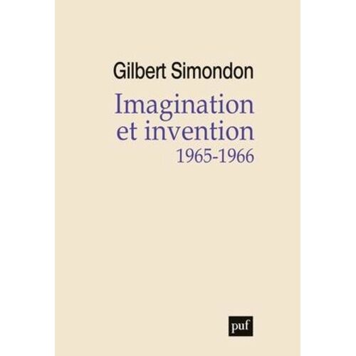 Imagination Et Invention (1965-1966)