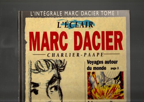 Marc Dacier Intégrale 1
