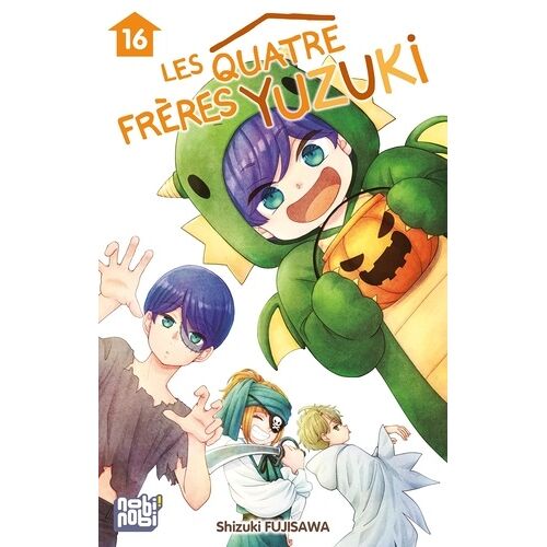 Quatre Frères Yuzuki (Les) - Tome 16