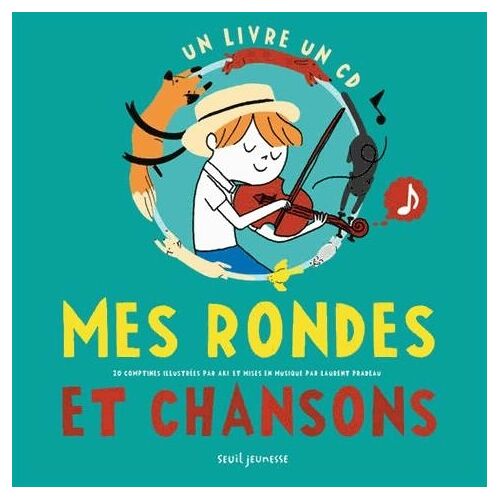 Mes Rondes Et Chansons (1 Cd Audio)