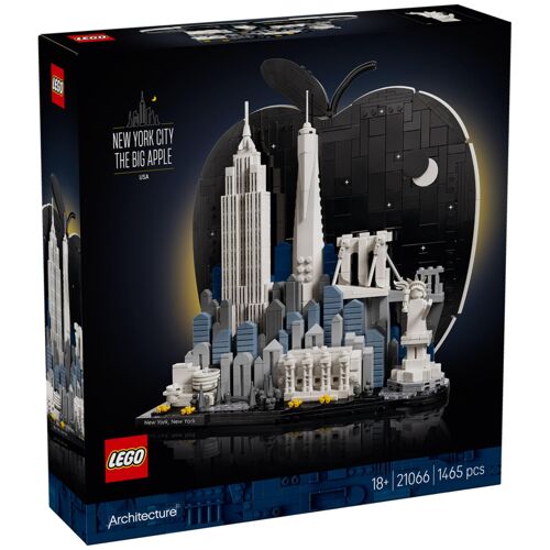 LEGO Architecture - New York, la grosse pomme - 21066
