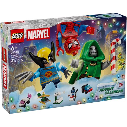 LEGO Marvel - Calendrier de l'Avent LEGO Marvel 2026 - 76340