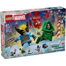 LEGO Marvel - Calendrier de l'Avent LEGO Marvel 2026 - 76340