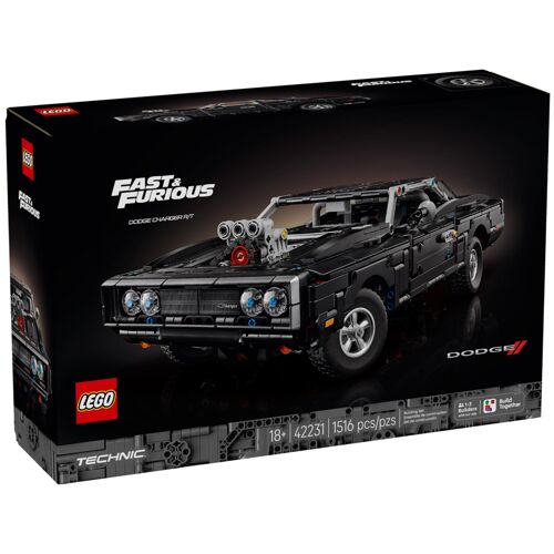 LEGO Technic - Voiture Dodge Charger R/T de Fast and Furious - 42231