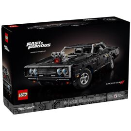 LEGO Technic - Voiture Dodge Charger R/T de Fast and Furious - 42231
