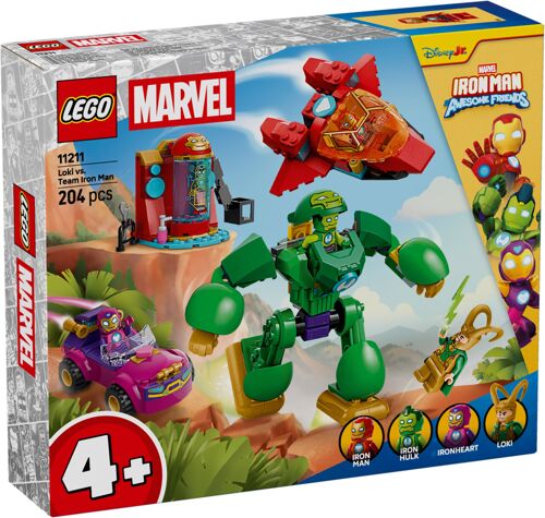 LEGO Marvel - Loki contre la Team Iron Man - 11211