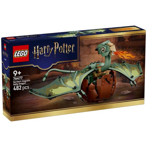 LEGO Harry Potter - Norbert : le bébé dragon de Hagrid - 76477