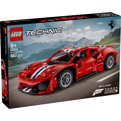 LEGO Technic - Voiture Ferrari 488 PISTA - 42235
