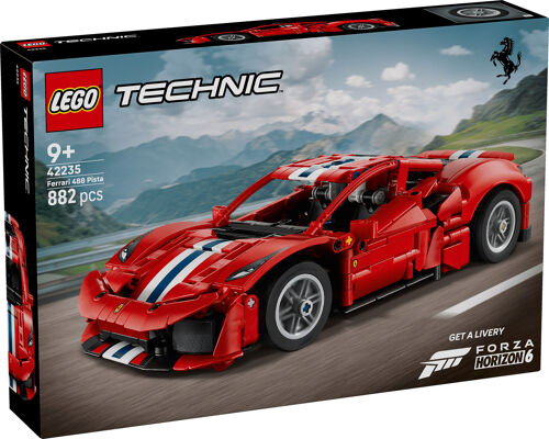 LEGO Technic - Voiture Ferrari 488 PISTA - 42235