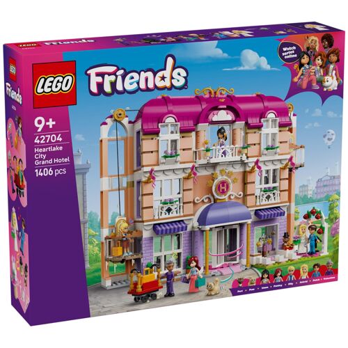 LEGO Friends - Le grand hôtel de Heartlake City - 42704