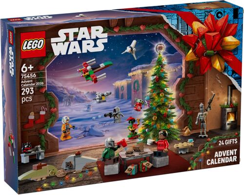 LEGO Star Wars - Calendrier de l'Avent LEGO Star Wars 2026 - 75456