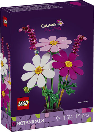 LEGO Botanicals - Les cosmos - 11514
