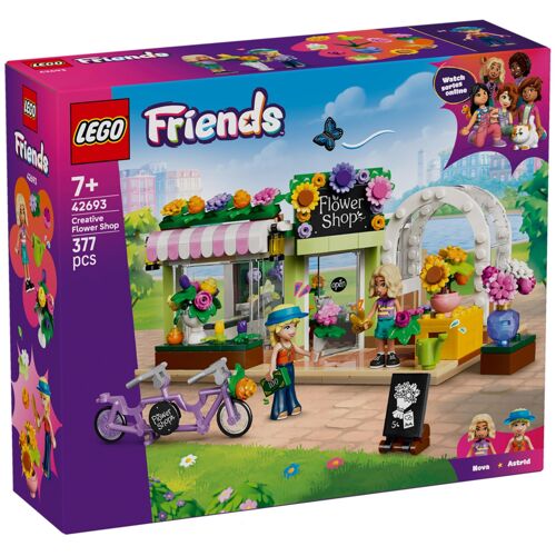 LEGO Friends - Le fleuriste - 42693