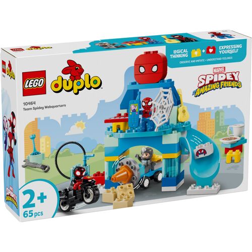 LEGO Duplo - Le quartier général de l'équipe Spidey - 10464