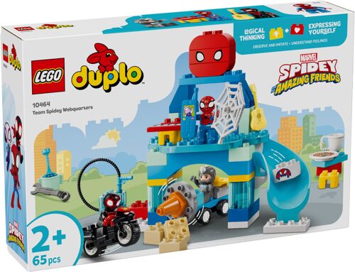 LEGO Duplo - Le quartier général de l'équipe Spidey - 10464