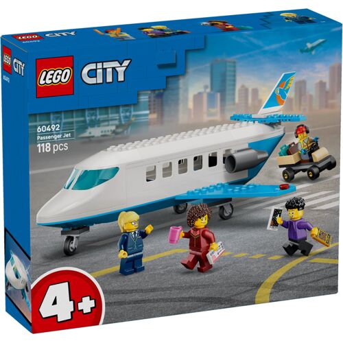 LEGO City - L'avion de tourisme - 60492