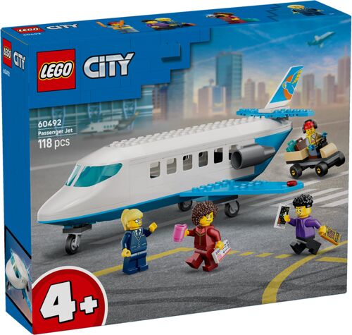 LEGO City - L'avion de tourisme - 60492