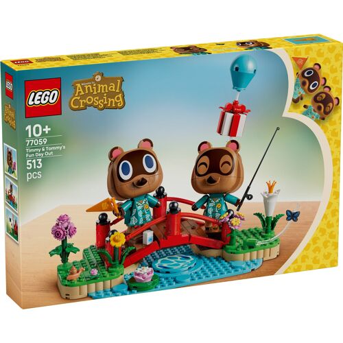 LEGO Animal Crossing - Promenade avec Méli et Mélo - 77059