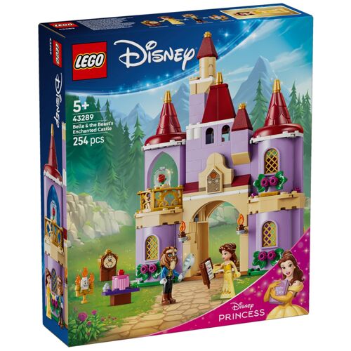 LEGO Disney - Le château enchanté de la Belle et la Bête - 43289
