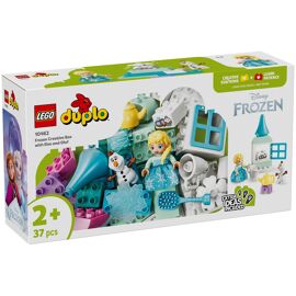 LEGO Duplo - Boîte créative La Reine des neiges avec Elsa et Olaf - 10462