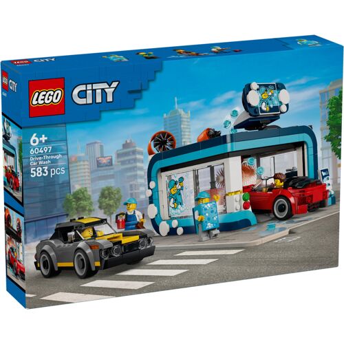 LEGO City - La station de lavage automatique - 60497