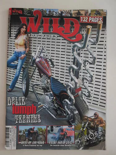 Wild Motorcycles 128 De 2012 Victory Judge,Panhead