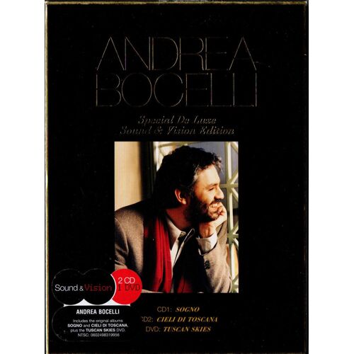 Andrea Bocelli "Special De Luxe Sound & Vision Edition"
