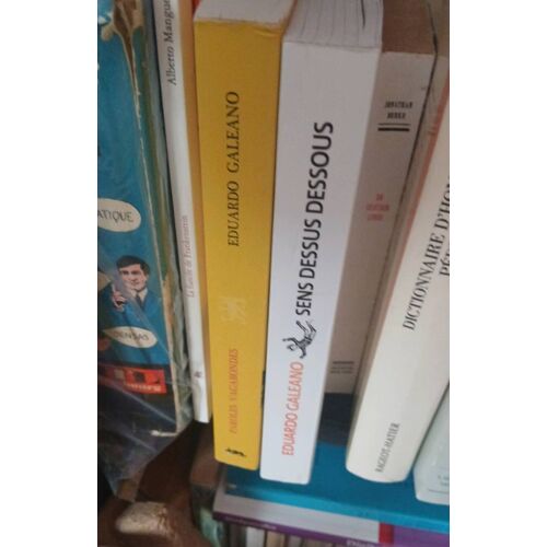 Eduardo Galeano Lot De 2 Livres Paroles Vagabondes Et Sens Dessu Dessous.