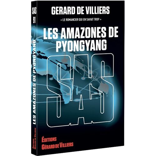 Sas : Sas 091 - Les Amazones De Pyongyang