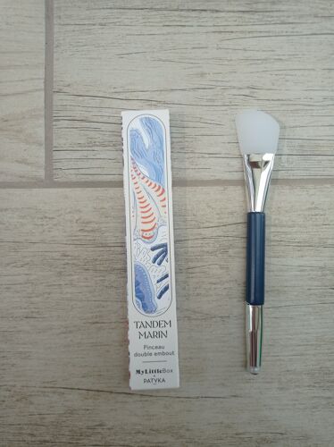 Pinceau Double Embout - My Little Box "Masque Et Yeux" 