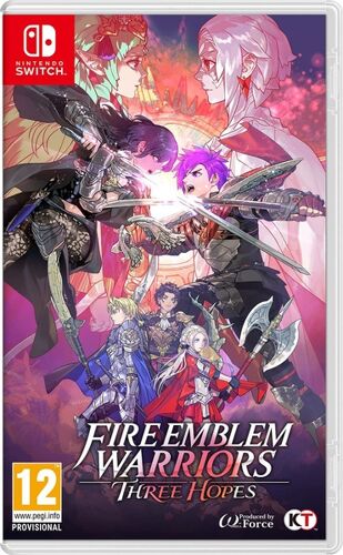 Fire Emblem Warriors : Three Hopes Édition Limitée Switch