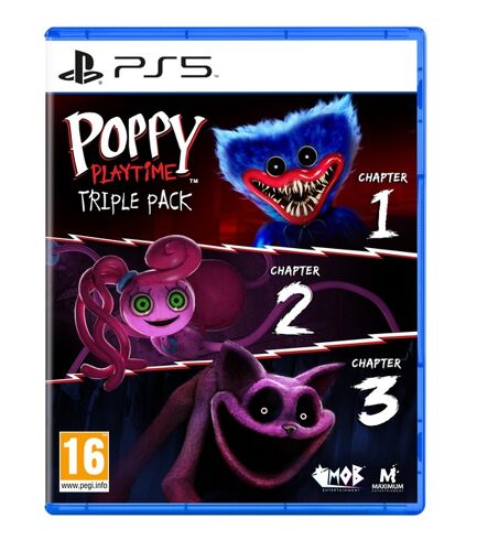 Poppy Playtime Triple Pack PS5